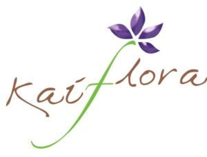 Kaiflora logo - premium floral arrangements and gifts provider