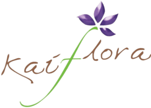 Kaiflora logo - premium floral arrangements and gifts provider