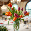 Colorful Tulips_Engagement