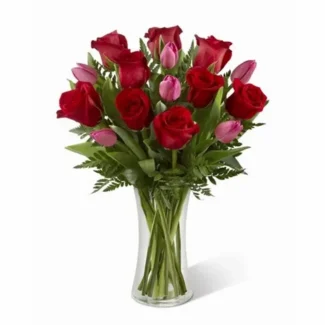 Romantic Radiant arrangement