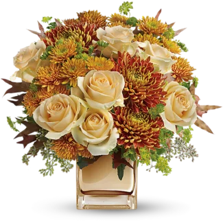 Golden Gift bouquet