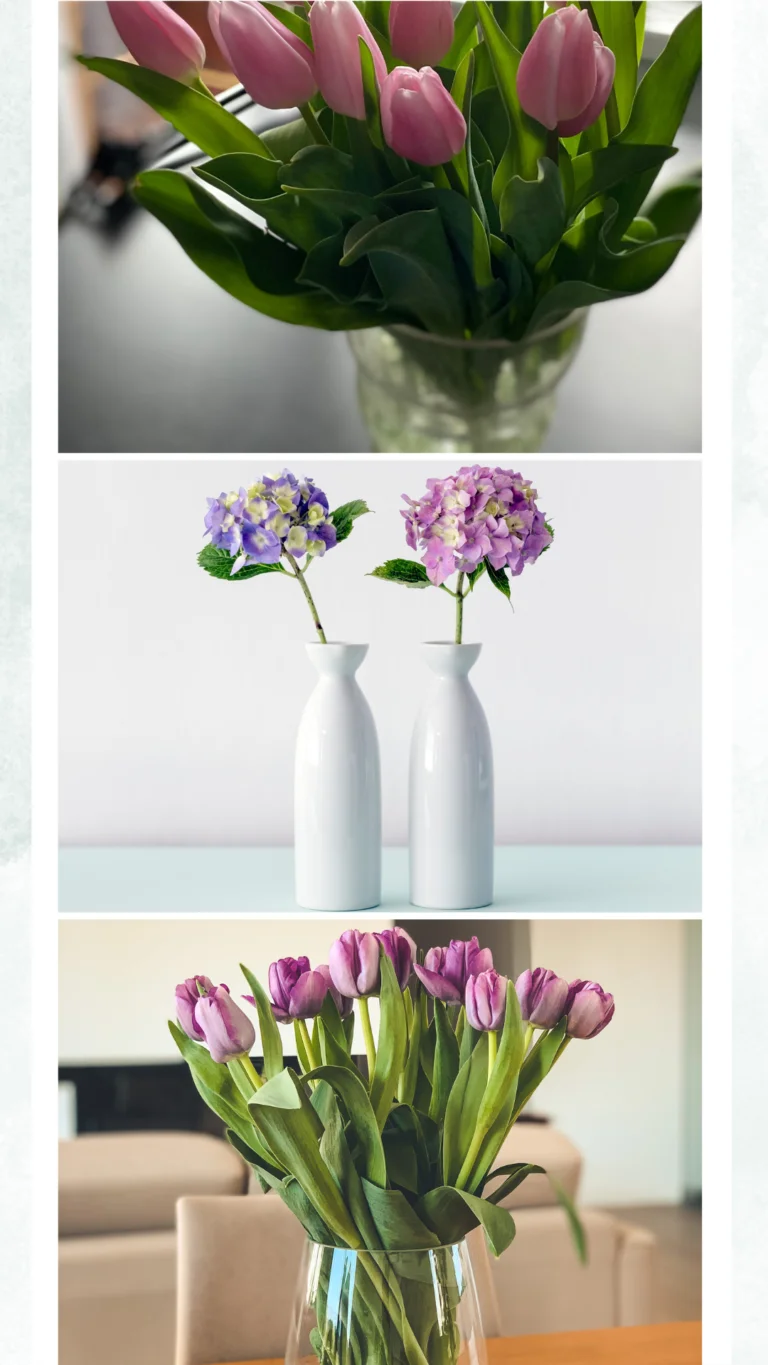 Beautiful vase arrangement featuring fresh flowers, ideal for home décor and special occasions