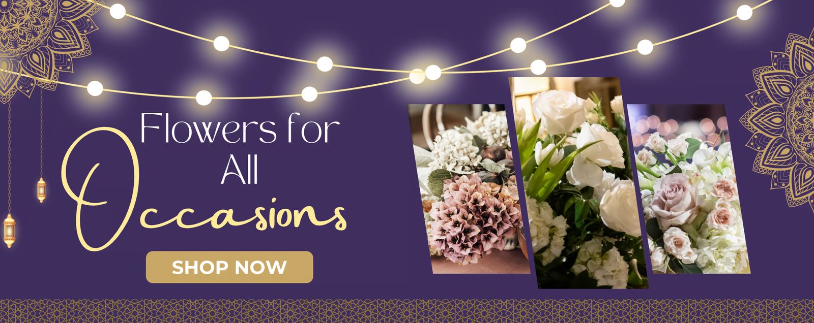 Occasions 1 Vibrant bouquet of mixed roses and lilies in a vase, showcasing a beautiful floral arrangement perfect for celebrating special occasions.
