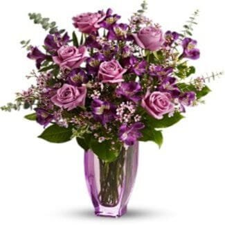 Elegant Lavender Luxury arrangement