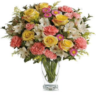 Glowing Gold Arrangement