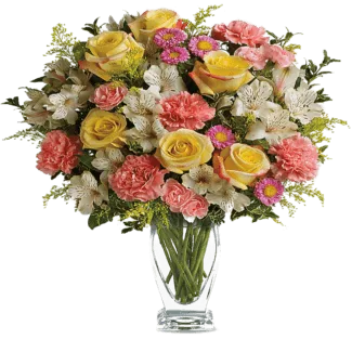 Glowing Gold Arrangement