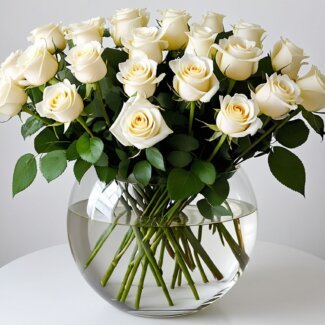 White Elegance Arrangement