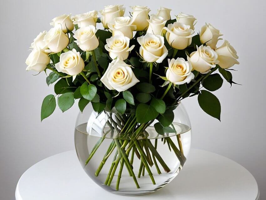 White Elegance Arrangement