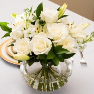 Centerpiece White