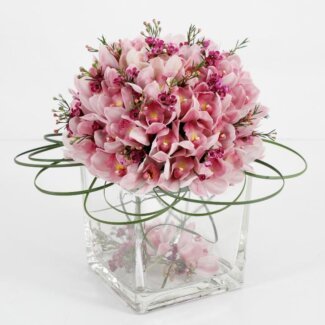 Centerpieces Pink White