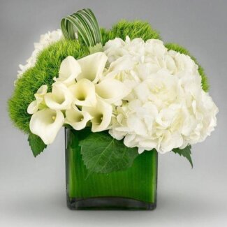 Centerpieces Pink White