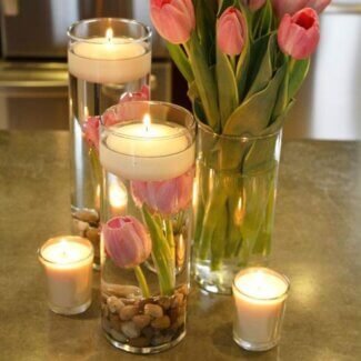 Tulip Centerpiece