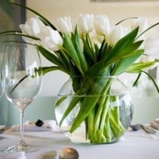 Tulip Centerpiece