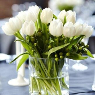 Tulip Centerpiece
