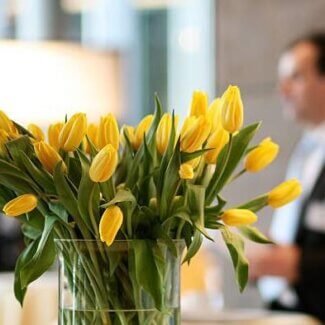 Tulip Centerpiece
